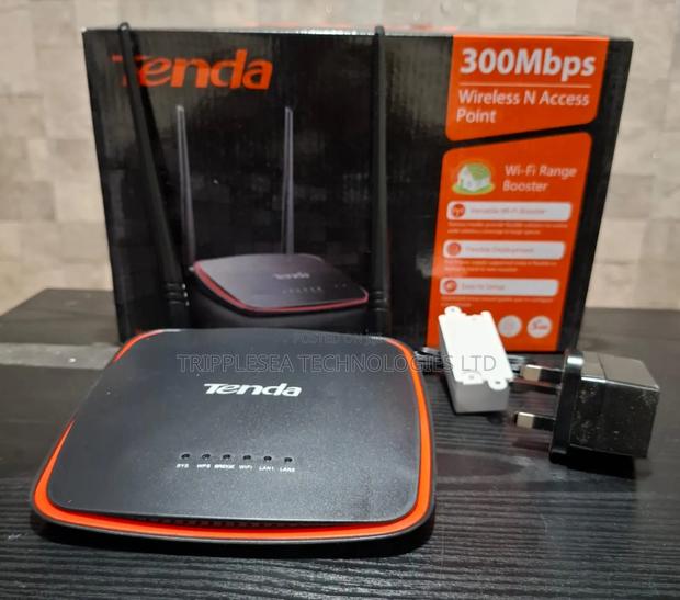 Tenda 300mbps Wireless Access Point · Photo 1