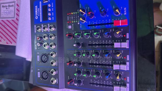 Yamaha F4-Usb Mixer · Photo 1