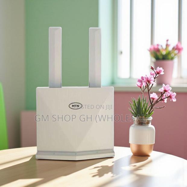 MTN ZLT 4g Universal Router (36434) · Photo 1