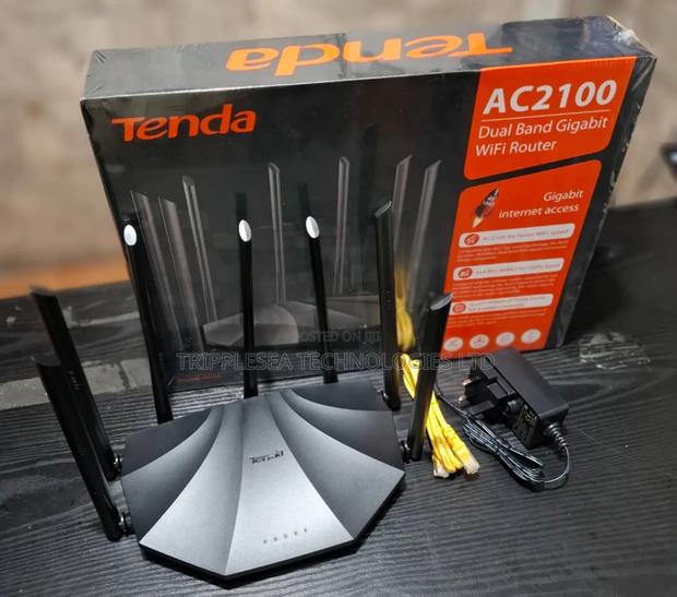 Tenda Ac2100 Dual Band Gigabit Wifi Router · Photo 1
