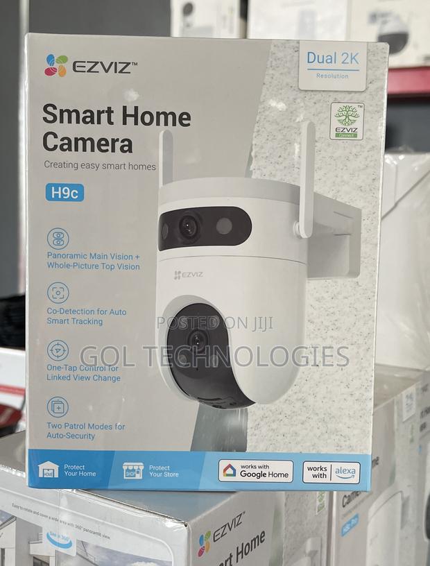 Ezviz H9c Dual Dual-Lens Pan Tilt Wi-Fi Camera Automated · Photo 1