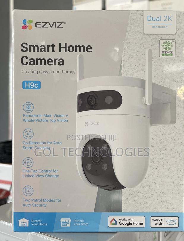 Ezviz H9c Dual Dual-Lens Pan Tilt Wi-Fi Camera Automated · Photo 2