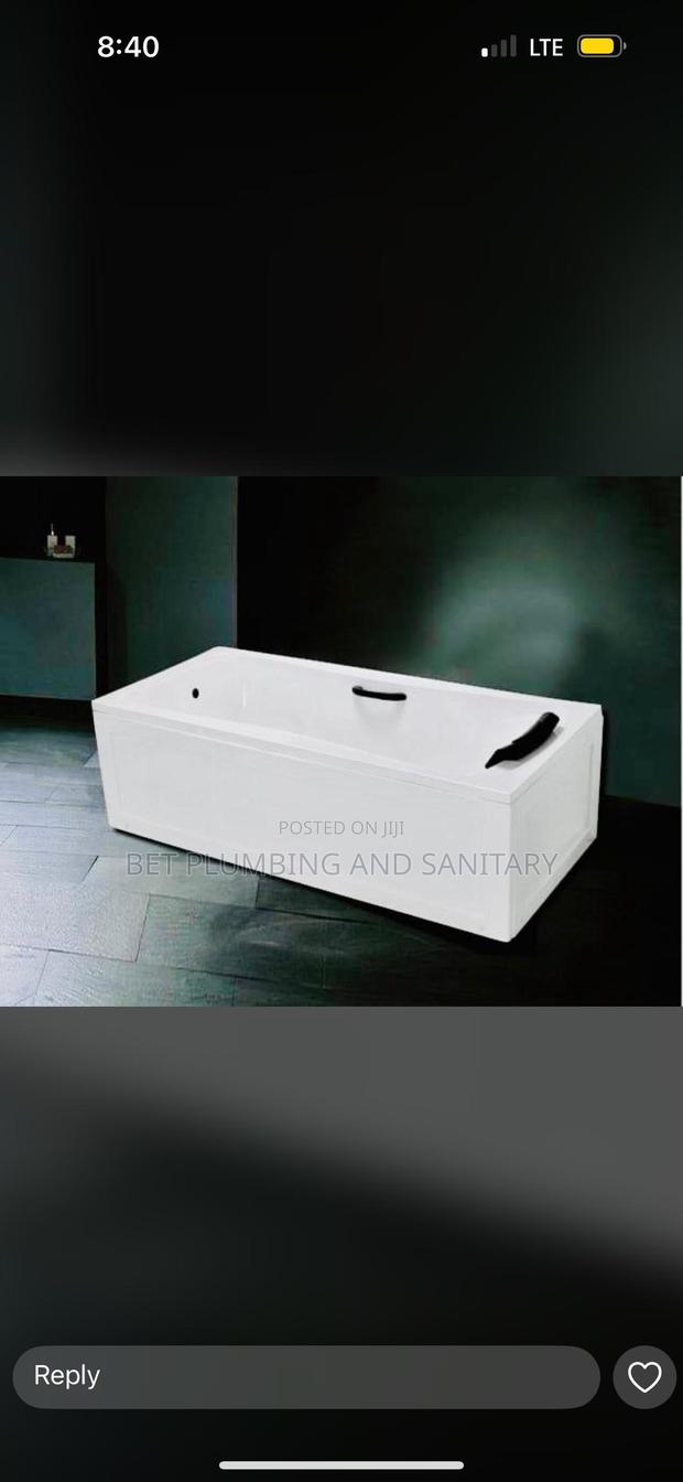Straight Bath With Panel_panel Bath Complete · Photo 1