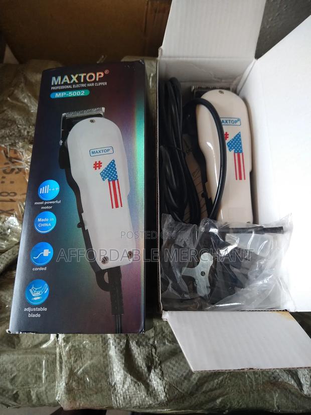 Maxtop Professional Electric Hair Clipper · Photo 1