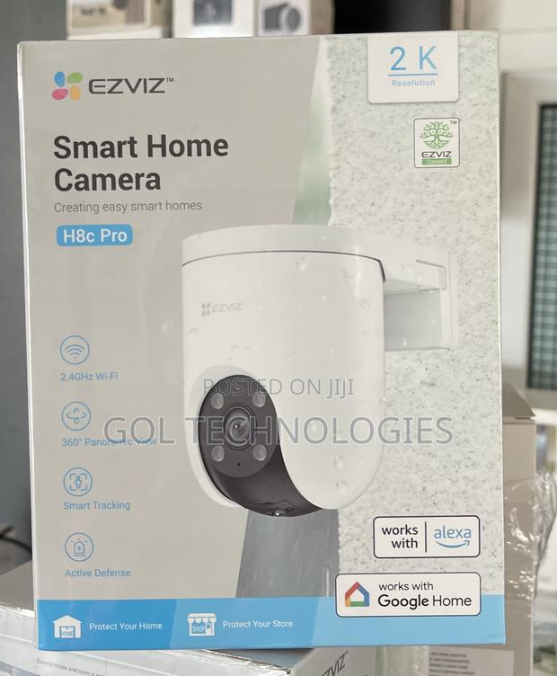 Ezviz Smart Home Wifi Camera H8c Pro With Motion Tracking Mini Pt · Photo 1