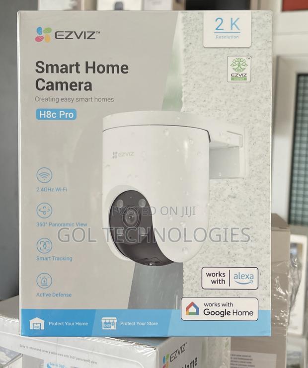 Ezviz Smart Home Wifi Camera H8c Pro With Motion Tracking Mini Pt · Photo 2
