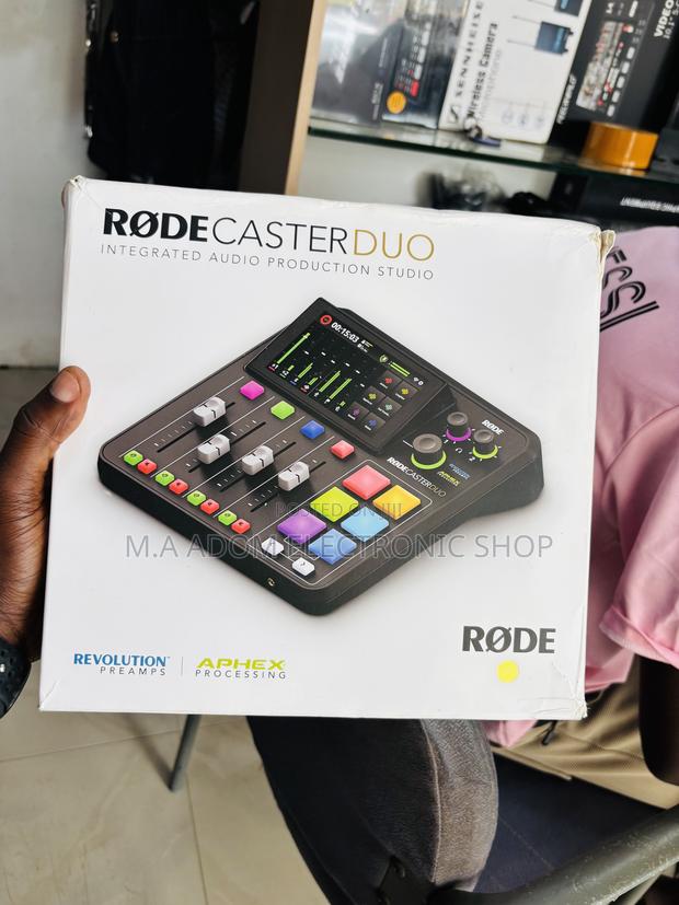 Rode Caster Duo With All in One Production · Photo 1