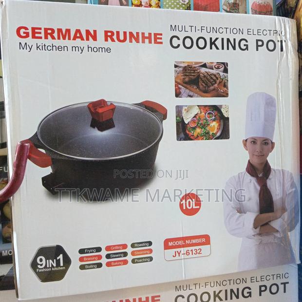 Multipurpose German Cooking Pot · Photo 1