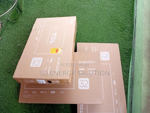 Outstanding TCL 32inches Smart Gleeful Tv · Photo 1