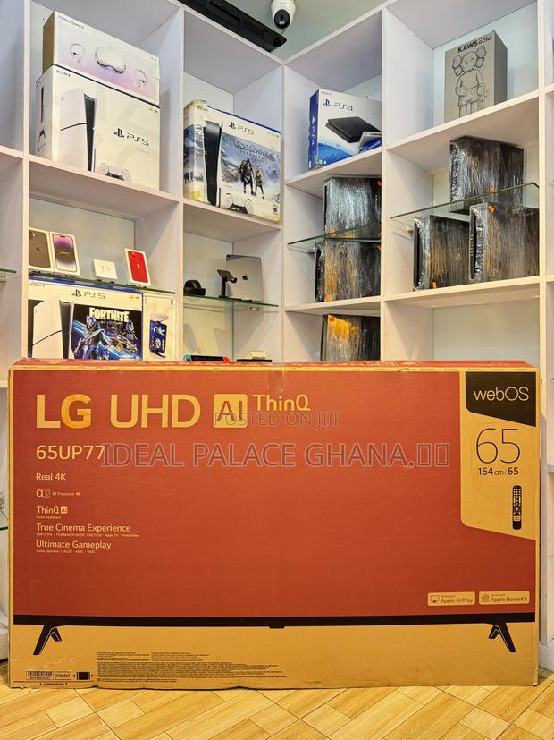 Lg 65 Inches Ai Thinq. 2022 Model · Photo 1