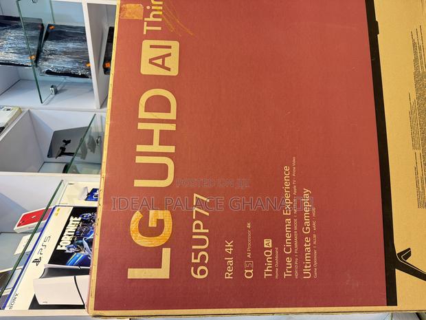 Lg 65 Inches Ai Thinq. 2022 Model · Photo 2