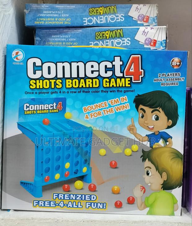 Connect 4 Shot Board Game · Photo 1