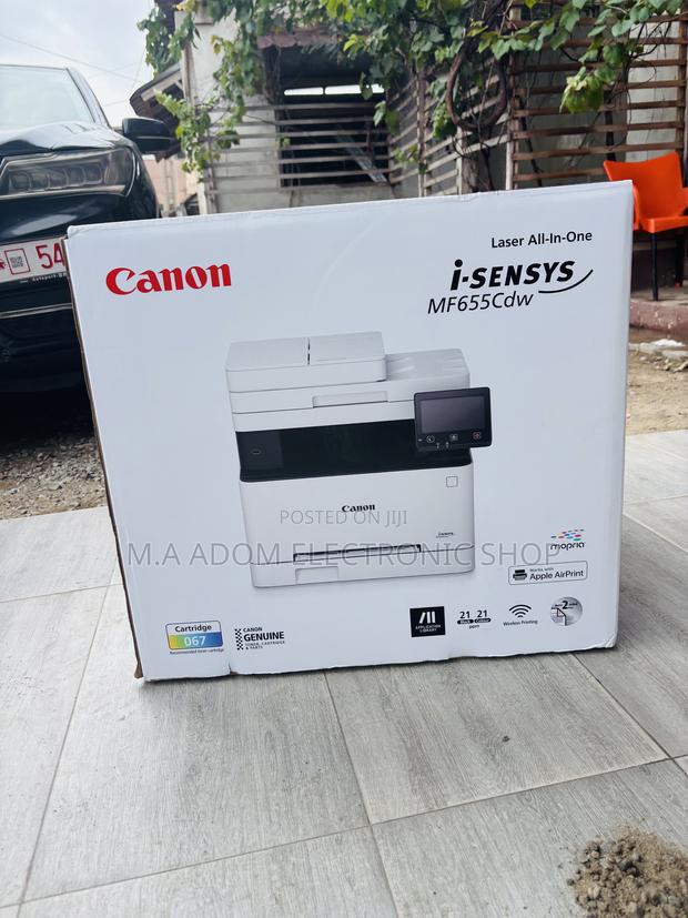 Canon I-Sensys Mf655cdw A4 Colour Multifunction Laser · Photo 1