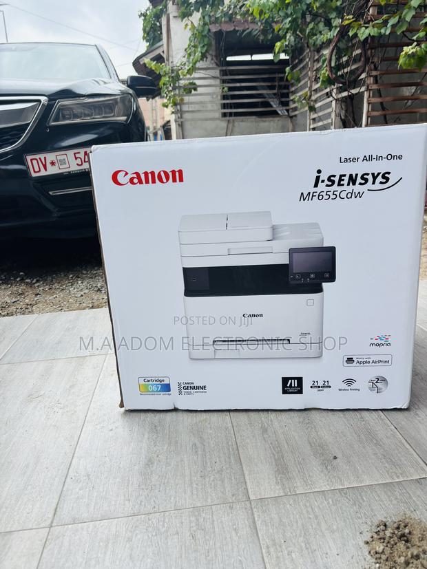 Canon I Sensys A4 Color Multi Functional Laser Printer Duplex · Photo 1