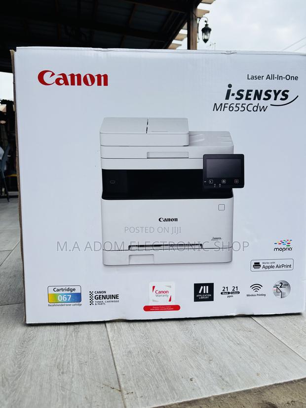 Canon Mf655 CDW All in One Printer · Photo 1