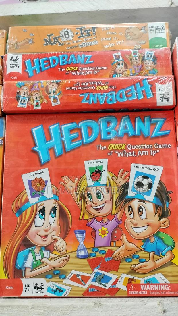 Headband Question Game · Photo 1
