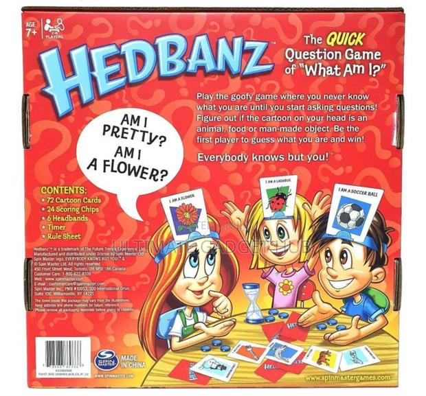 Headband Question Game · Photo 6