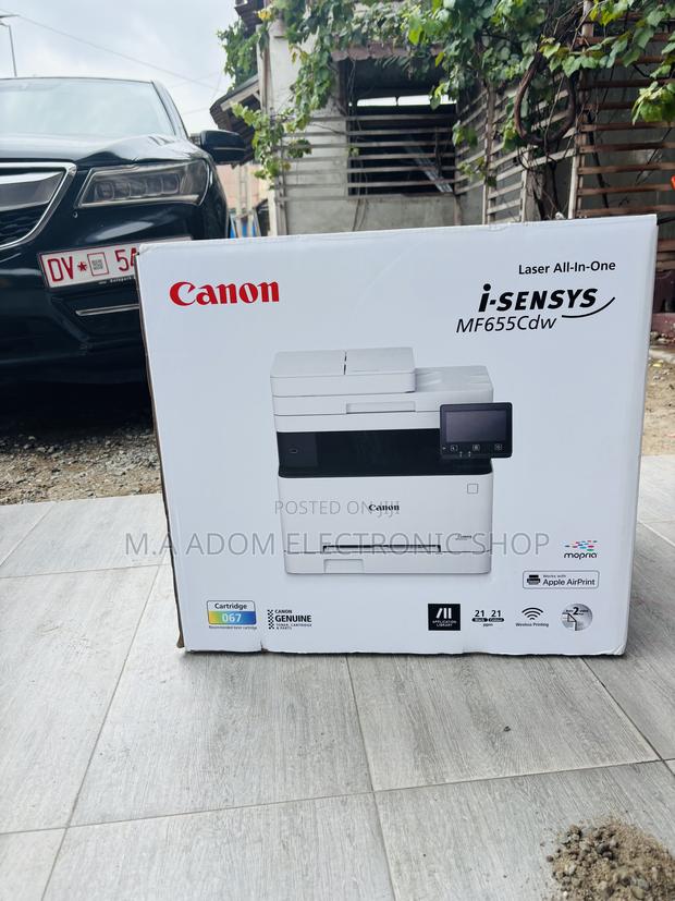 Canon A4 All in One CDW Mf655 I Sensy Printer · Photo 1