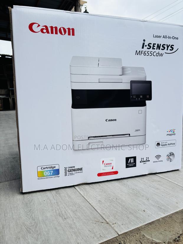 Canon CDW Mf655 All in One Multi Functional Printer · Photo 1