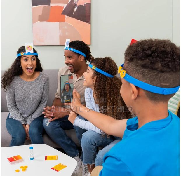 Headband Question Game · Photo 5
