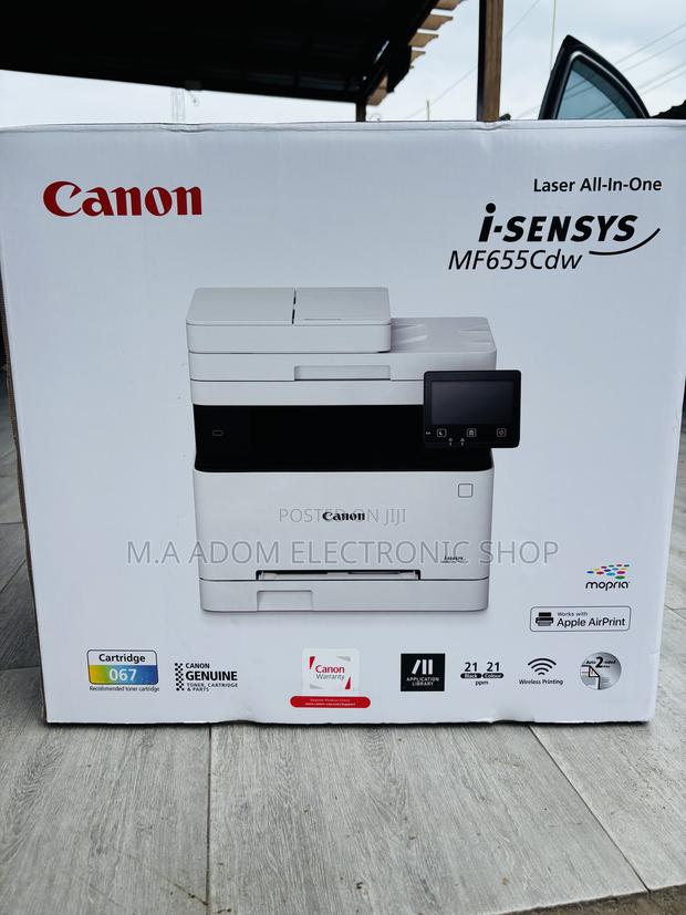 Canon Multi Purpose A4 Printer Mf C544 I Sensys · Photo 1