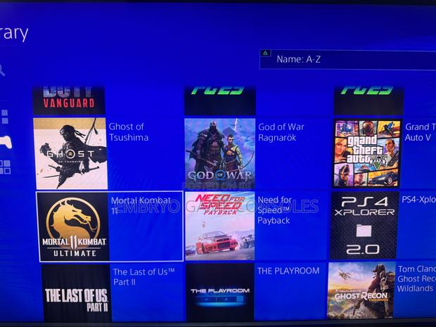 Neat Ps4 Slim Jailbroken From Uk 500GB · Photo 3