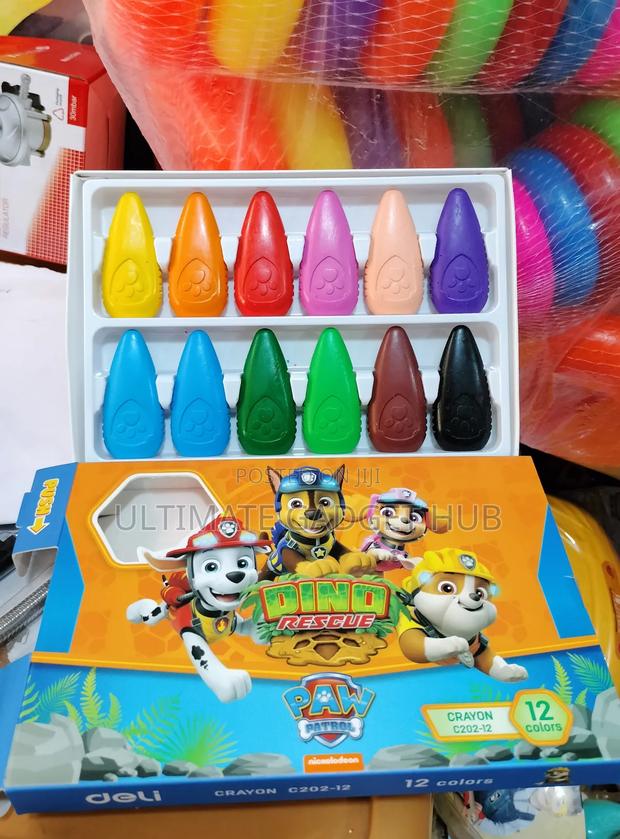 Paw Patrol Crayons · Photo 1
