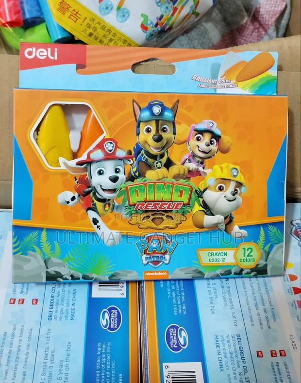 Paw Patrol Crayons · Photo 2