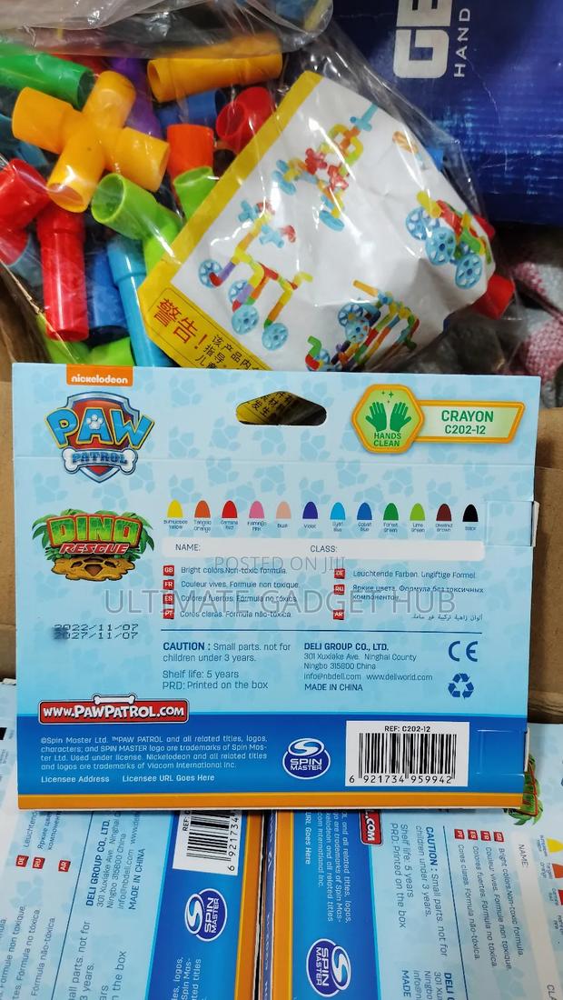 Paw Patrol Crayons · Photo 3