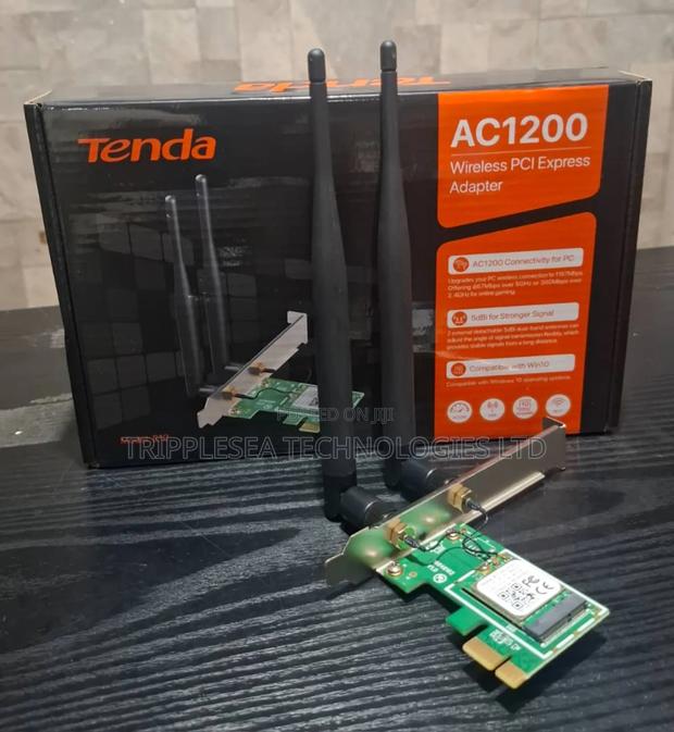 Tenda Ac1200 Wireless Pci Express Adapter · Photo 1