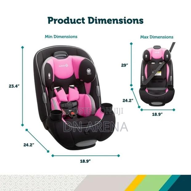 Safety 1st Everfit All-in-One Car Seat 3 Stage Care Seat · Photo 4