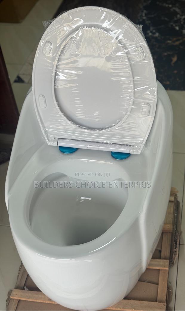 Egg Shaped Water Closet · Photo 1
