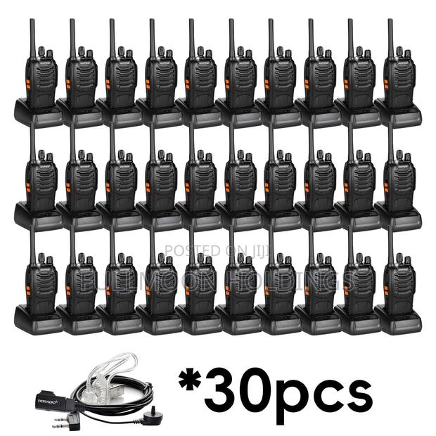 30 Pieces Bf888s Baofeng Walkie Talkie 2 Way Radio · Photo 1