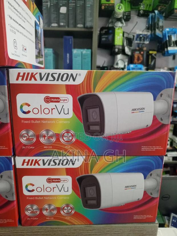 Hikvision 4mp 2 Way Audio Colorvu Ip Camera Ds-2cd1047g2h-Liuf/SRB · Photo 3