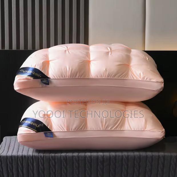 Hilton Comfortable Neck Pain Free Fiber Pillows · Photo 1