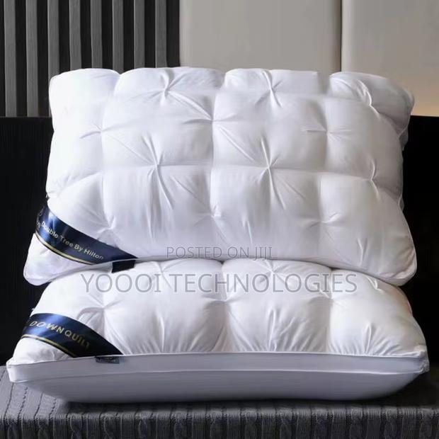 Hilton Comfortable Neck Pain Free Fiber Pillows · Photo 2