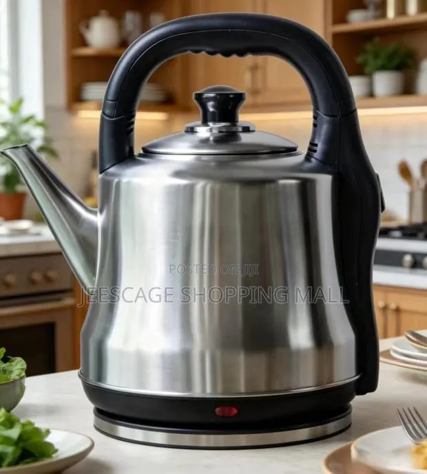 5L Stainless Steel Electric Kettle Big Size · Photo 1
