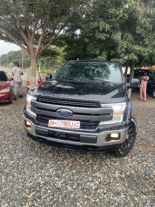 Ford F-150 2019 Black · Photo 5