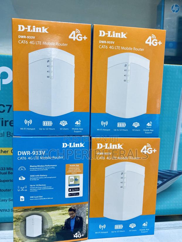 D-Link DWR-933v Cat6 4g Lte Mobile Router · Photo 3
