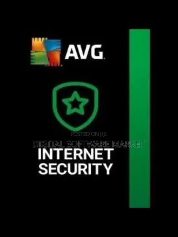 Avg Internet Security 1 Device 1 Year Windows/Mac/Android/Ios · Photo 1