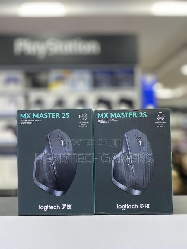 Logitech Mx Master 2s Wireless Mouse (Graphite) · Photo 1