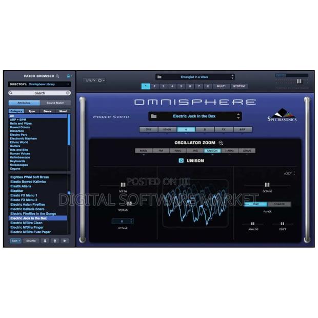 Spectrasonics Omnisphere 2 V2.8.7c Full Version + Complete Library · Photo 2