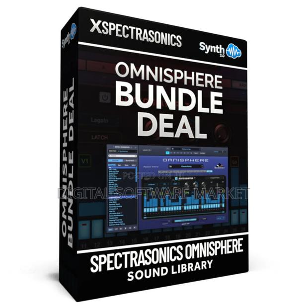 Spectrasonics Omnisphere 2 V2.8.7c Full Version + Complete Library · Photo 1