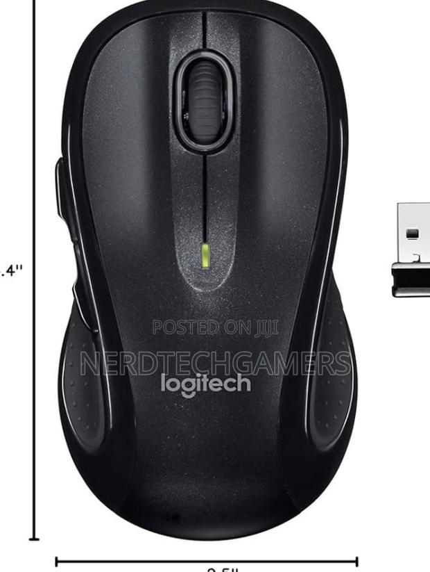 Logitech M510 Wireless Mouse - 2.4ghz Connection via Unifying Usb · Photo 2