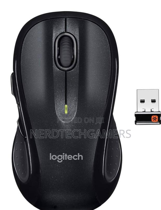 Logitech M510 Wireless Mouse - 2.4ghz Connection via Unifying Usb · Photo 3