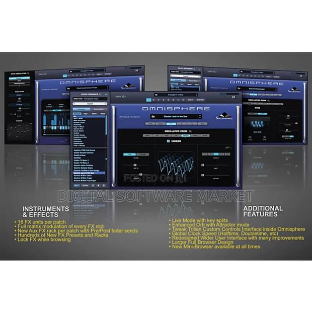 Omnisphere V2 +Complete Library for Windows or Macos · Photo 1