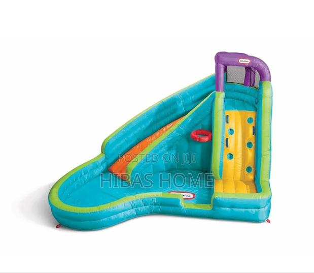 Little Tikes Slum N Curve Bouncy Castle 426.72 (L)274.32 (W) 214cm (H) · Photo 2