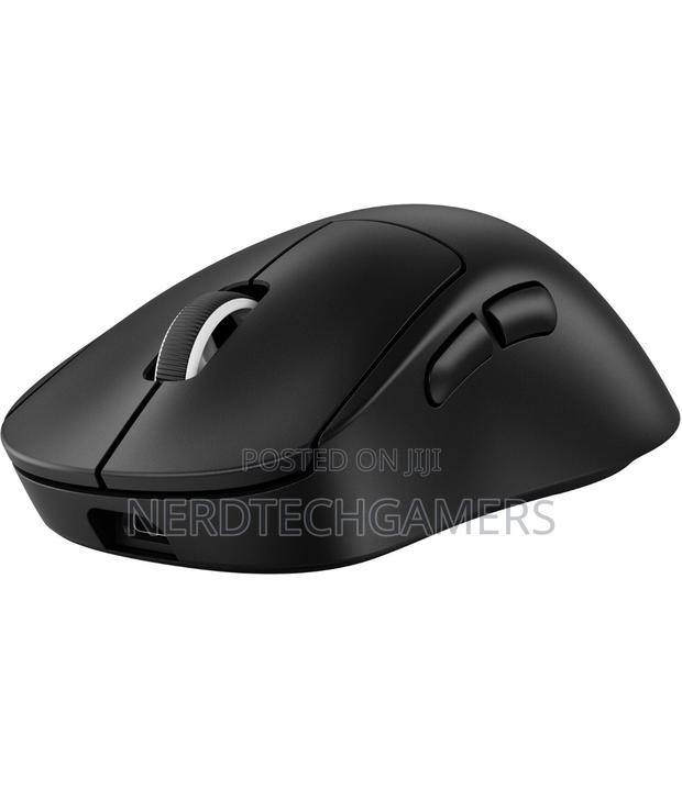 Logitech G Pro X Superlight 2 Dex Lightspeed Wireless Mouse (Black) · Photo 1