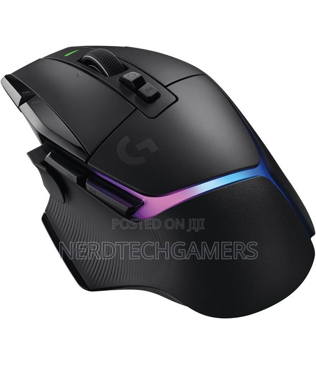Logitech G G502 X Plus Lightspeed Wireless RGB Gaming Mouse (Black) · Photo 2