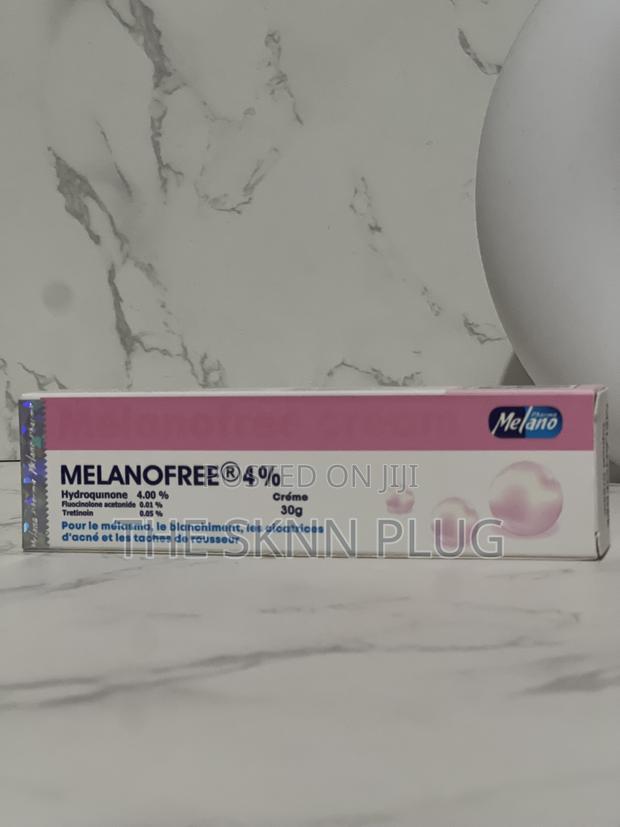 Melanofree 4% Cream · Photo 1